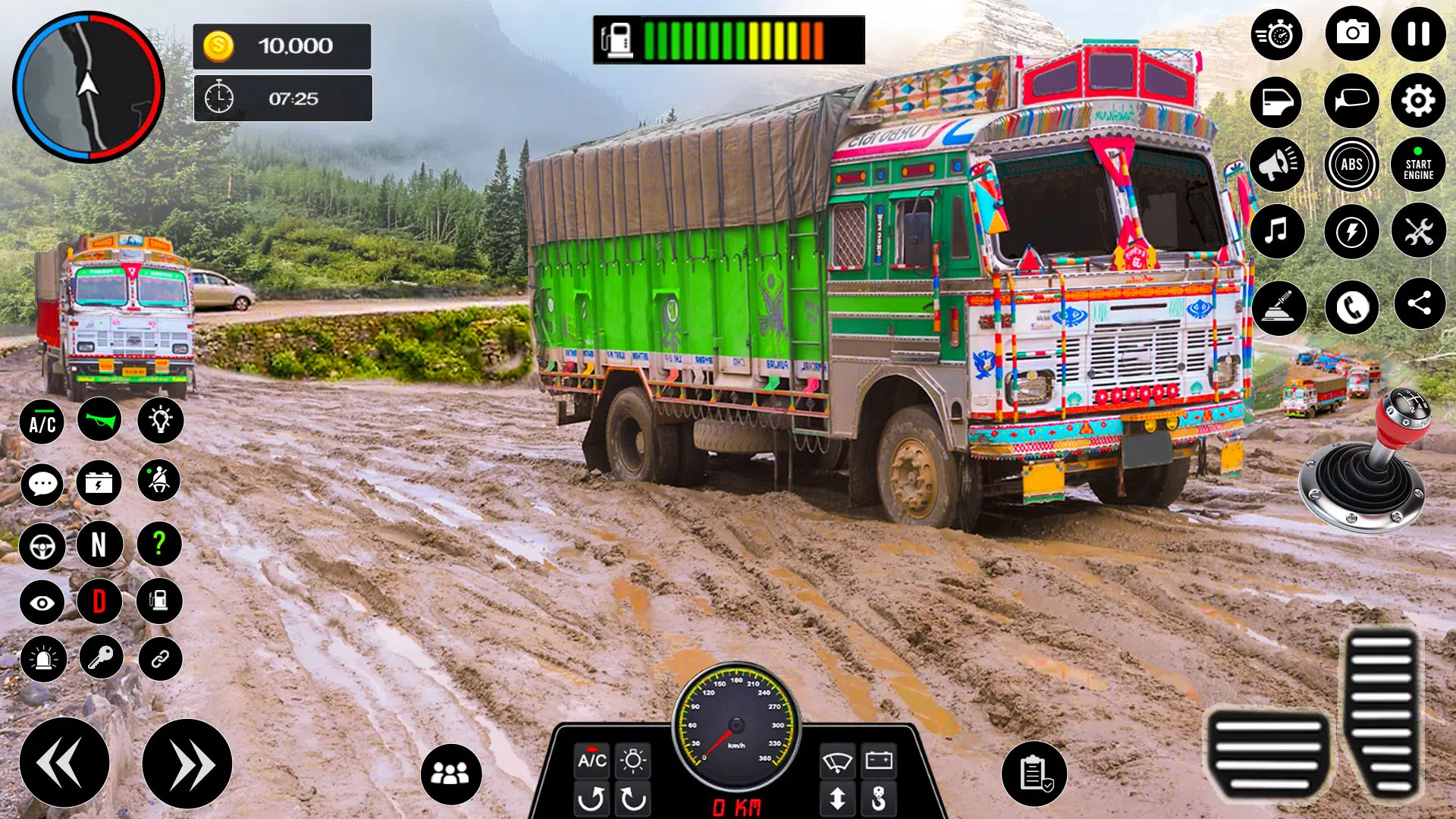 Pakistan Truck Simulator Games Ekran Görüntüsü 1