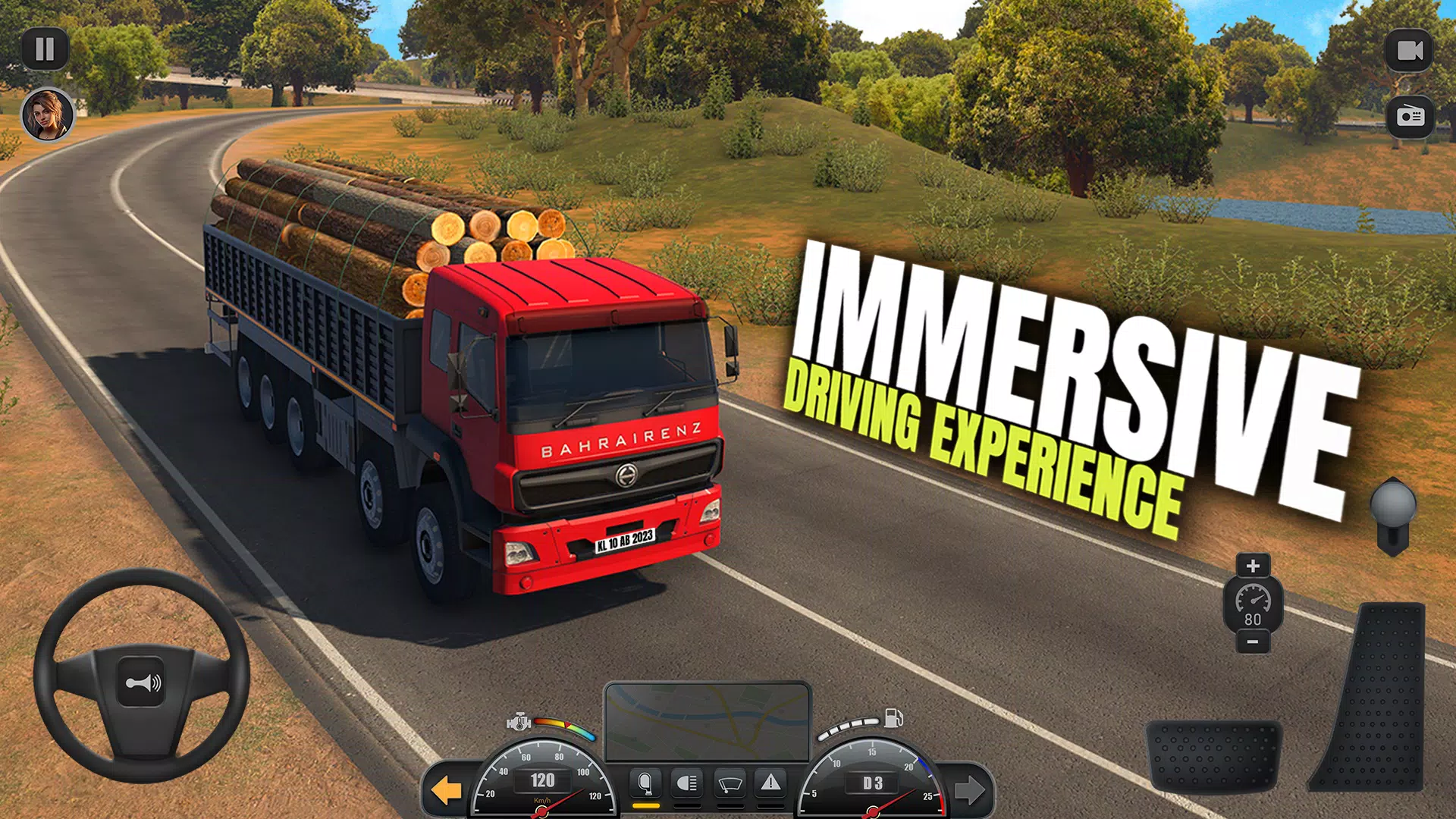 Schermata Truck Masters: India Simulator 3