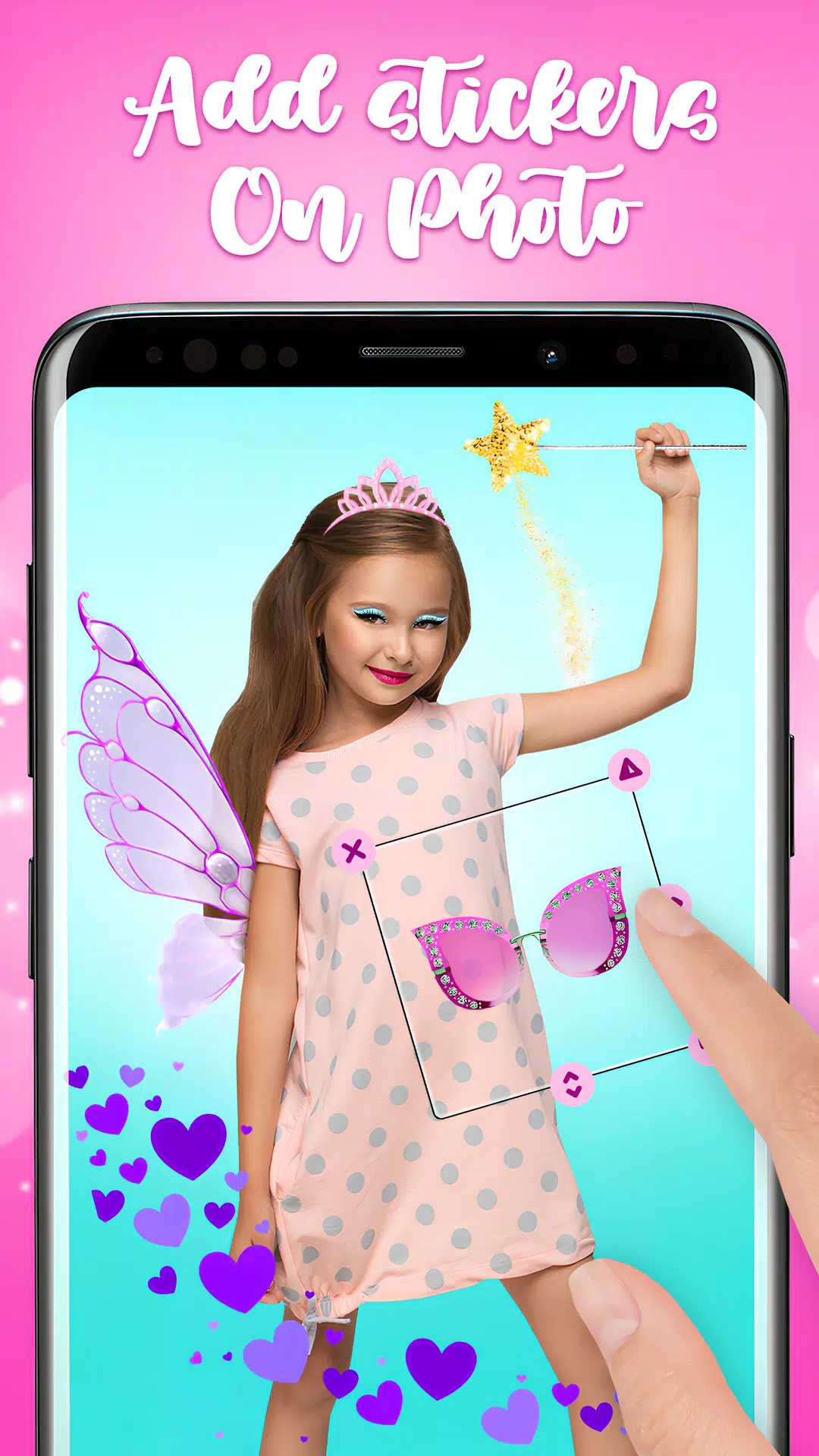 Beauty Plus Princess Camera Zrzut ekranu 3