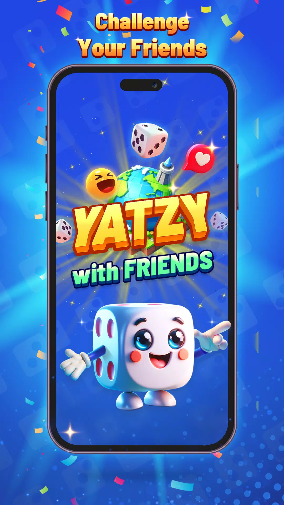 Yatzy With Friends स्क्रीनशॉट 1