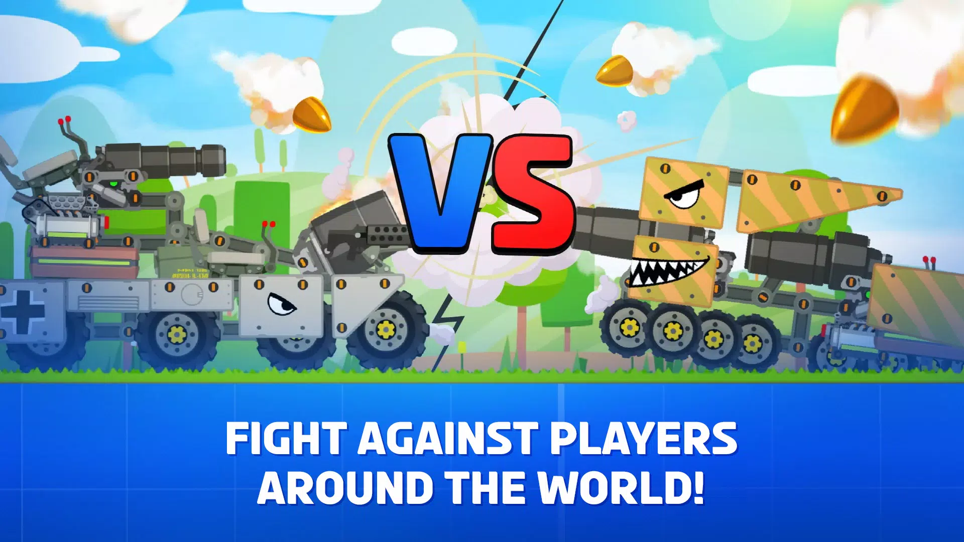 Schermata Super Tank Rumble: Origin 2