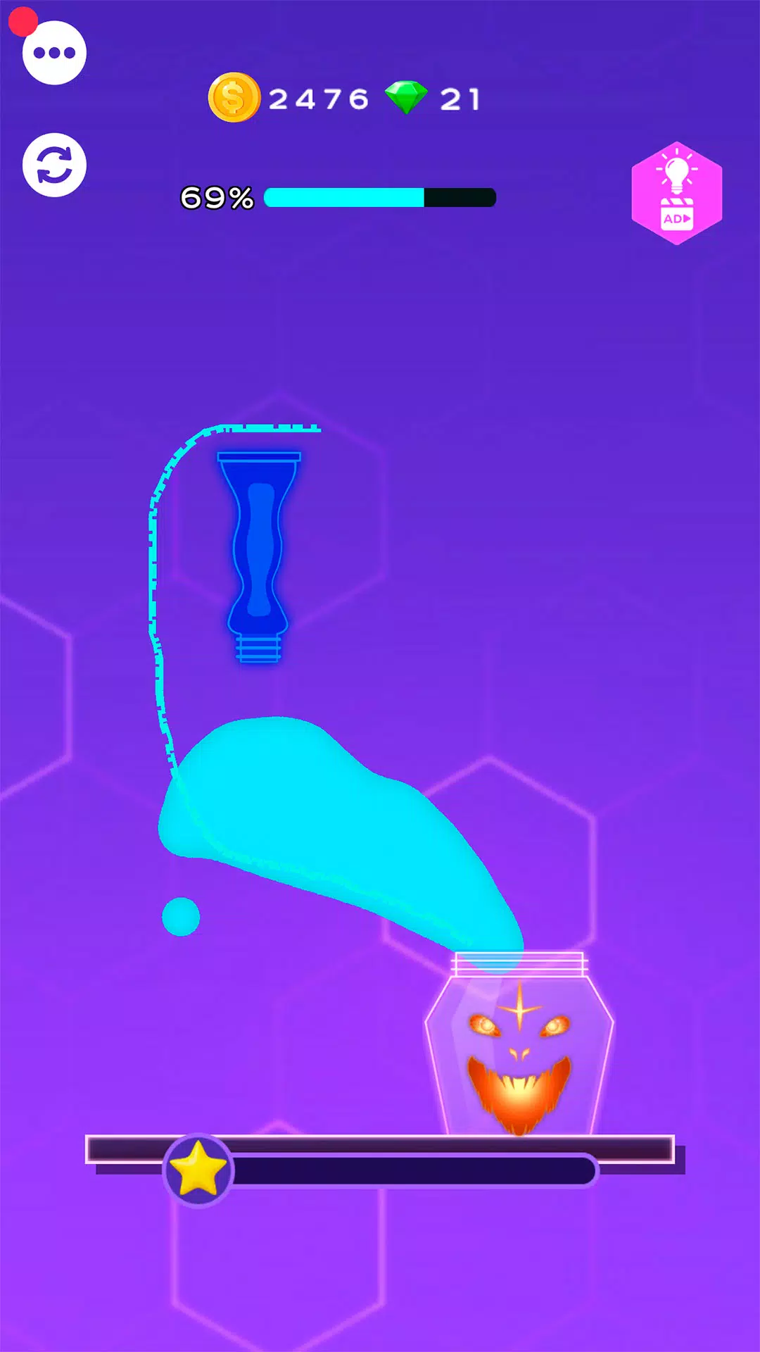 Happy Slime Puzzle ภาพหน้าจอ 3