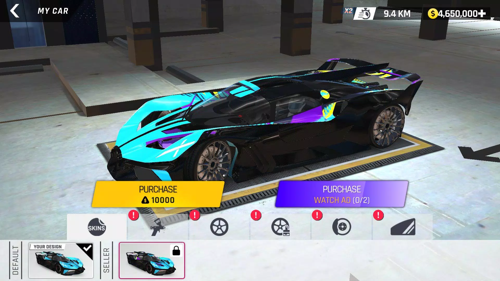 Schermata Race Master Car:Street Driving 2