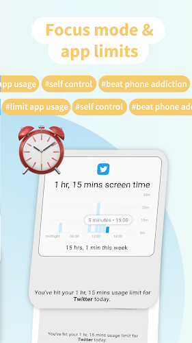 ActionDash: Screen Time Helper ဖန်သားပြင်ဓာတ်ပုံ 2