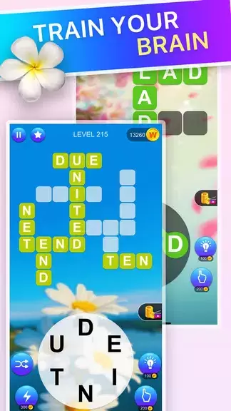 Word Games Master - Crossword ภาพหน้าจอ 1