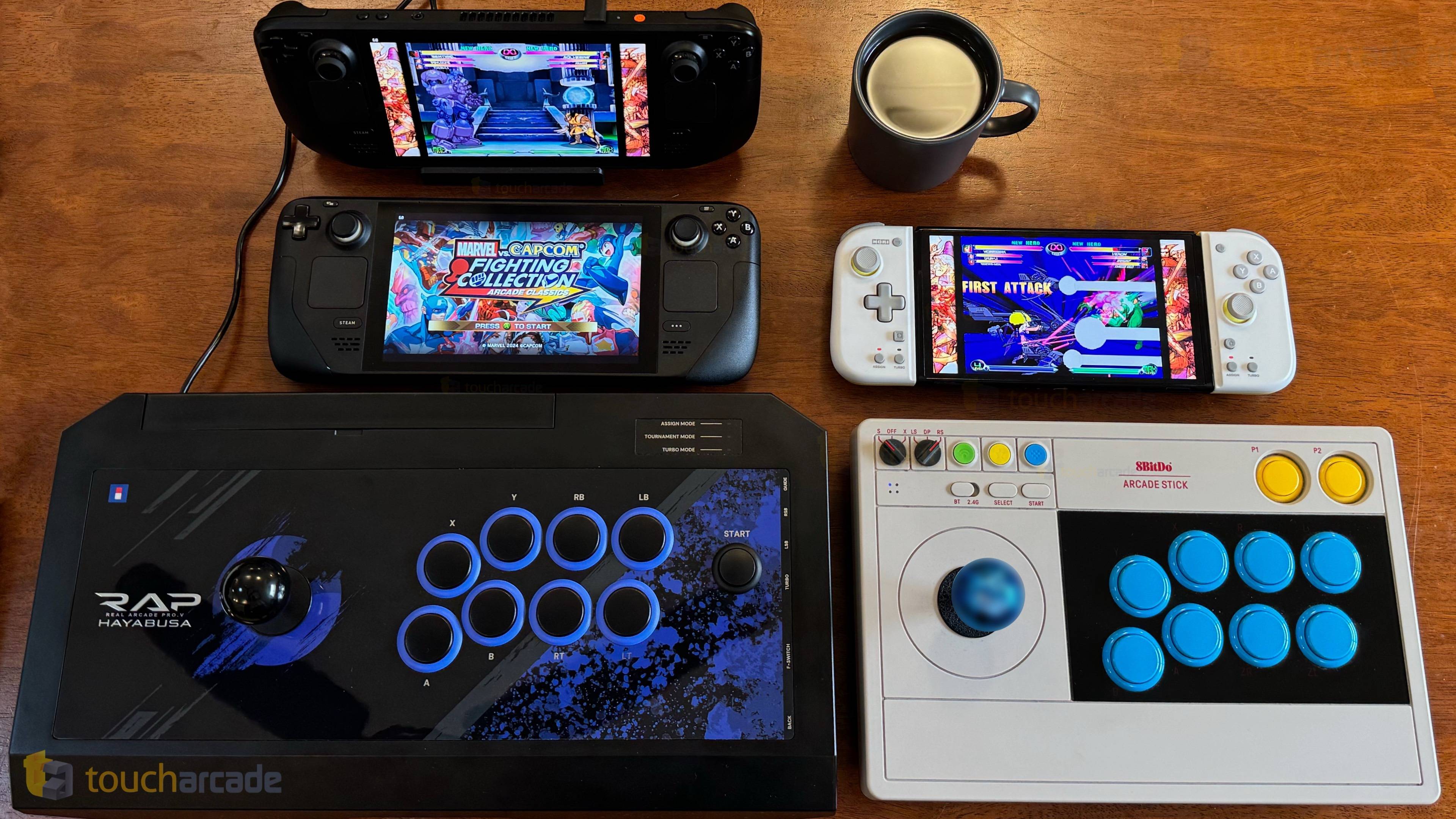 Marvel vs Capcom Arcade Classics dikaji semula di Switch, Deck Steam, PS5