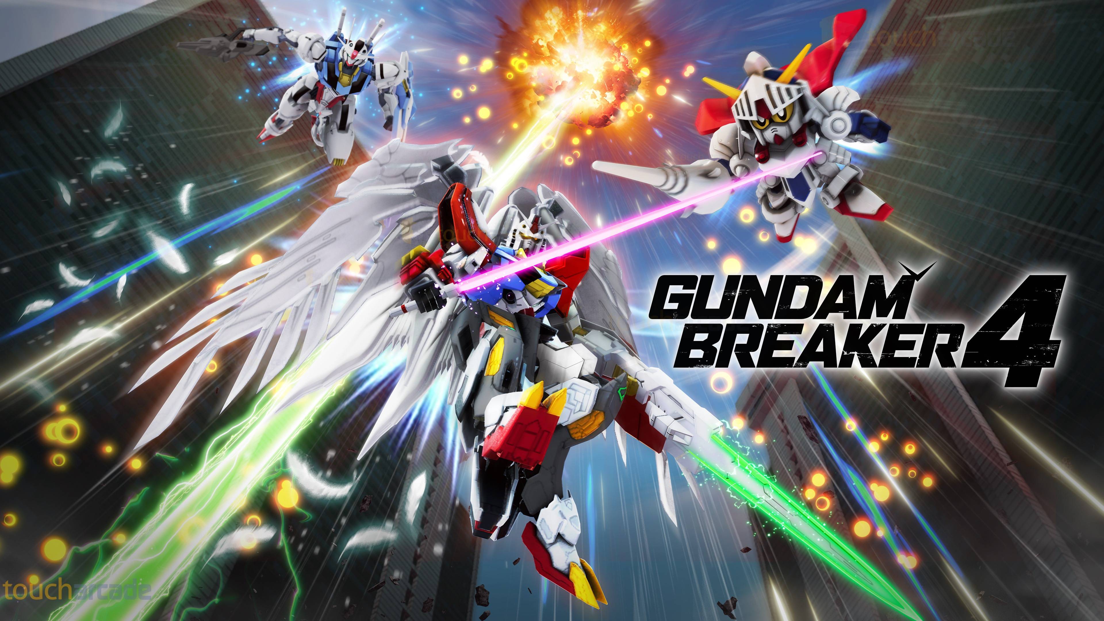 Gundam Breaker 4 Screenshot 18