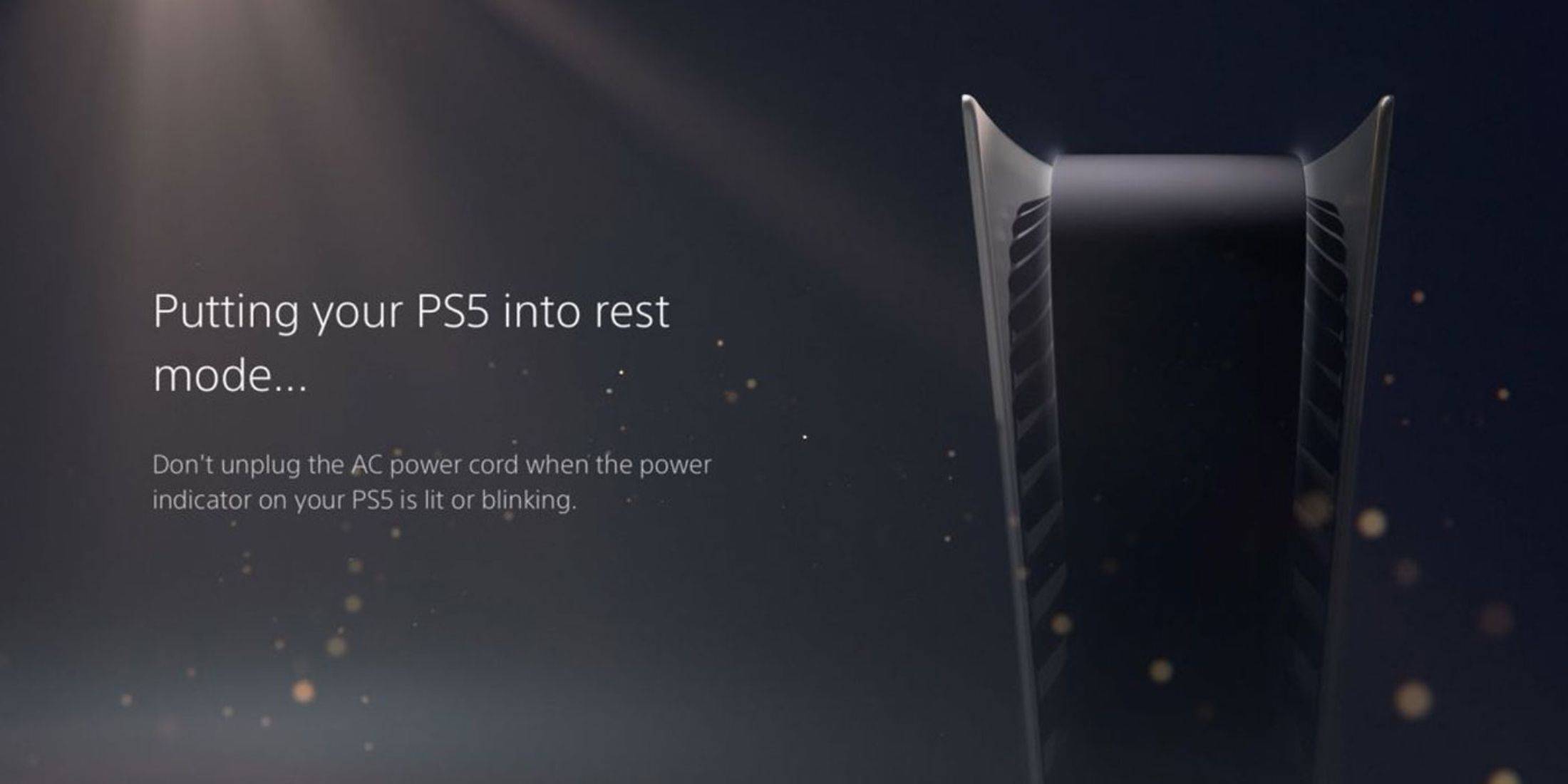 PlayStation onthult hoeveel gamers hun PS5 uitschakelen in vergelijking met het plaatsen ervan in de rustmodus