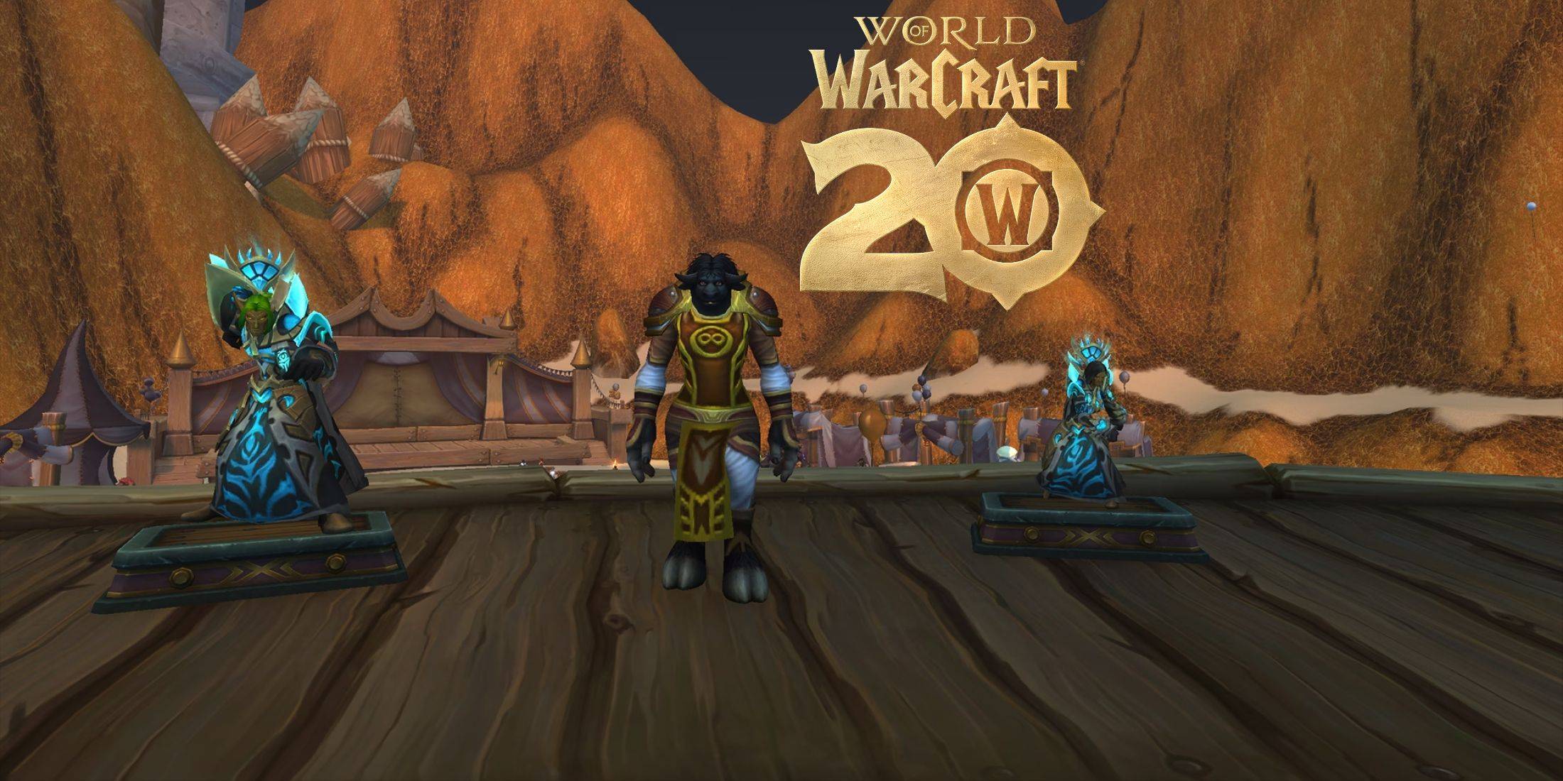 World of Warcraft tem boas notícias para jogadores que esqueceram de passar sua moeda de eventos de aniversário