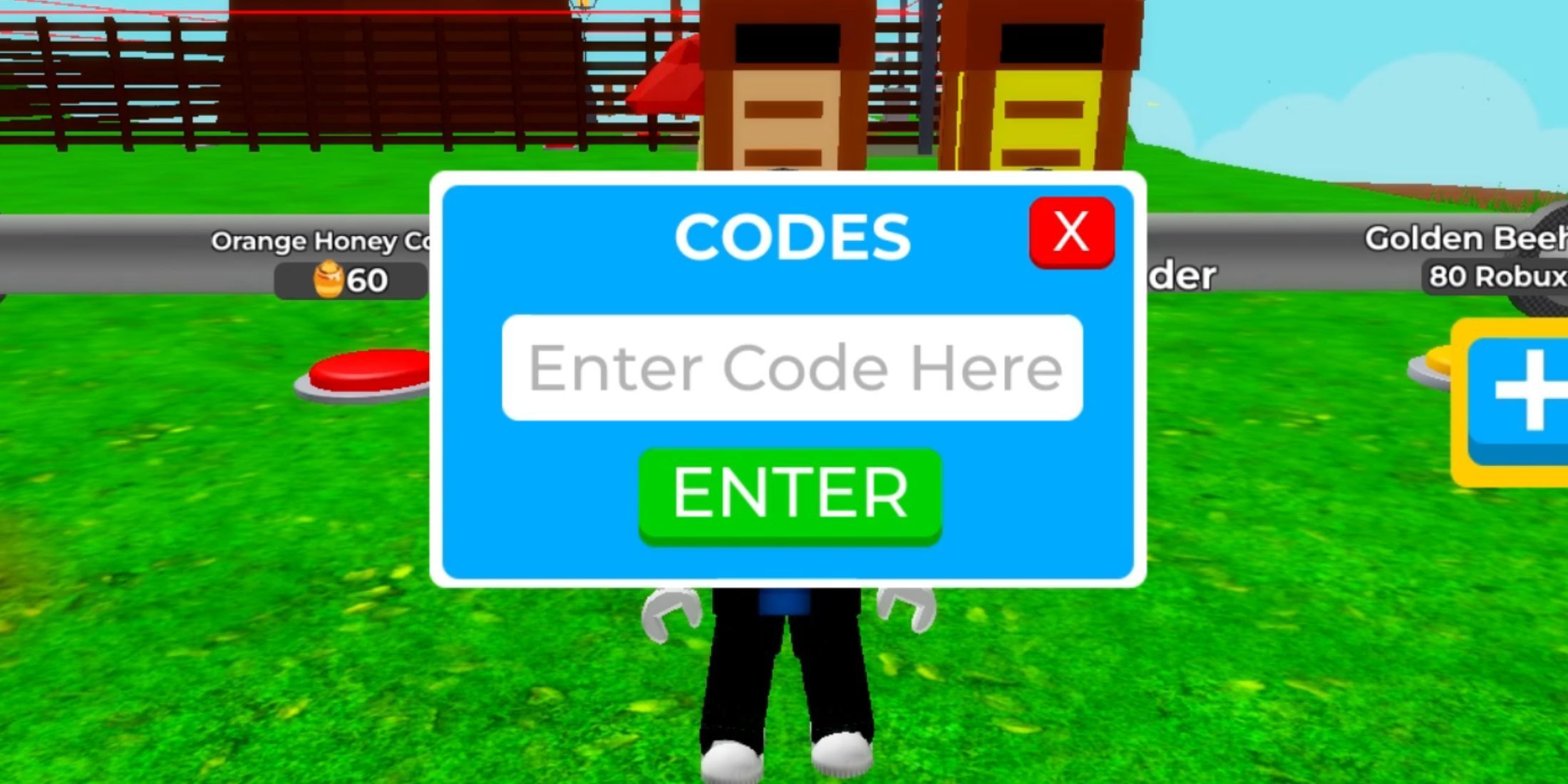 Redeeming Codes Image