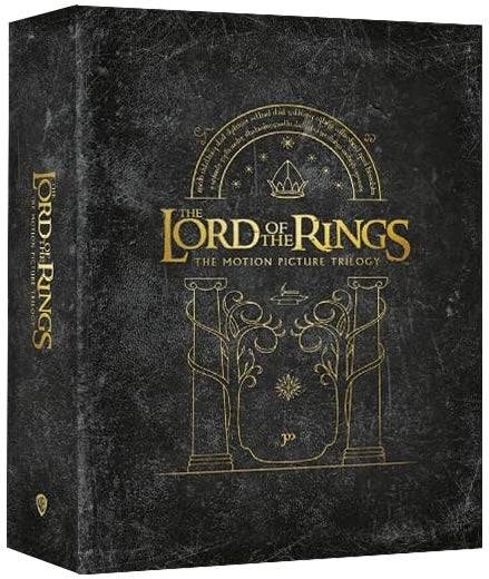 The Lord of the Rings Trilogy Gift Box Cover