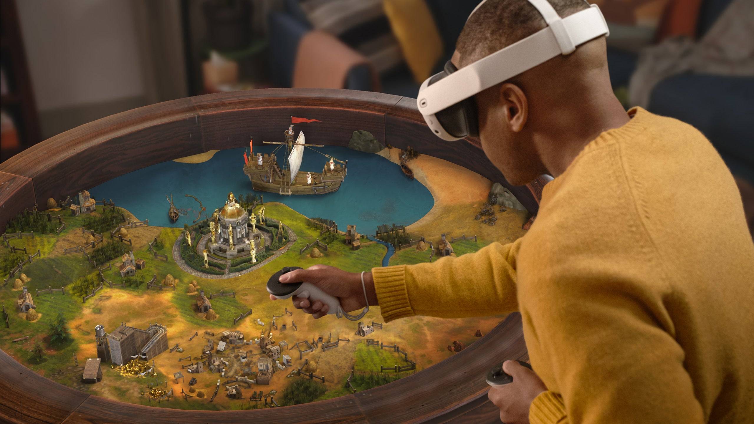 Sid Meier's Civilization 7 que viene a VR