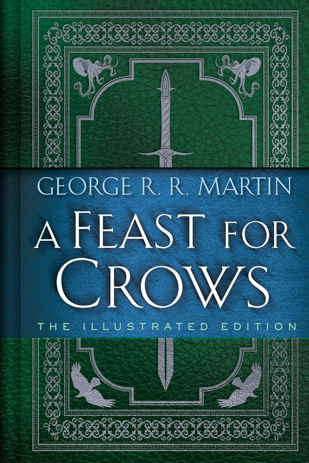 New Illustrated Game of Thrones Edition in November; Winds of Winter Still Awaited