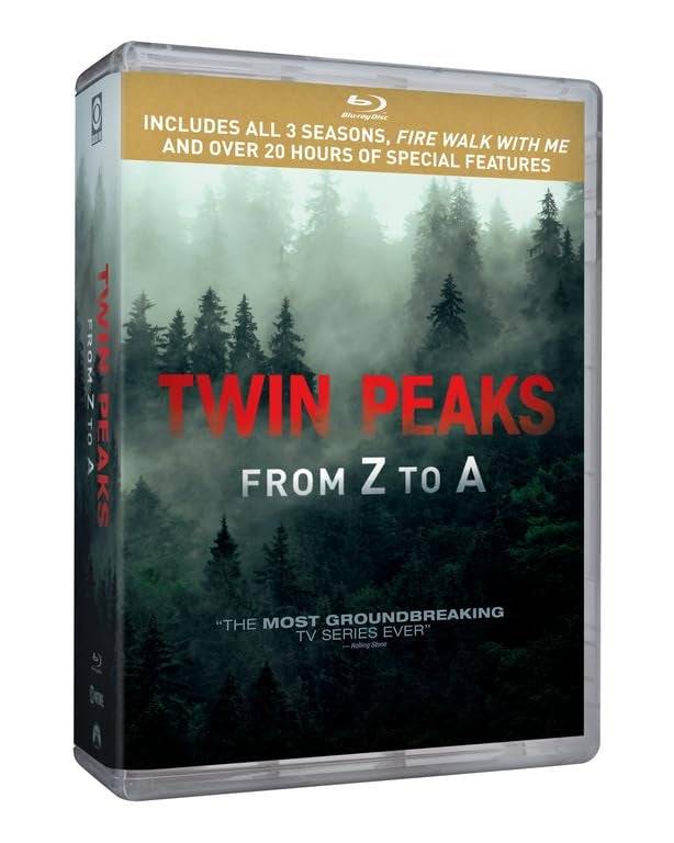 David Lynch Films e Twin Peaks à venda na Amazon agora