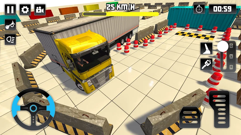 Euro Truck Parking - Truck Jam Captura de pantalla 4