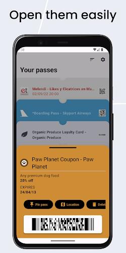 Passbook Wallet | Passes スクリーンショット 3