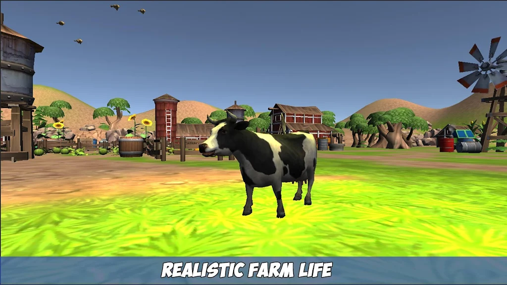 Cow Simulator Captura de tela 4