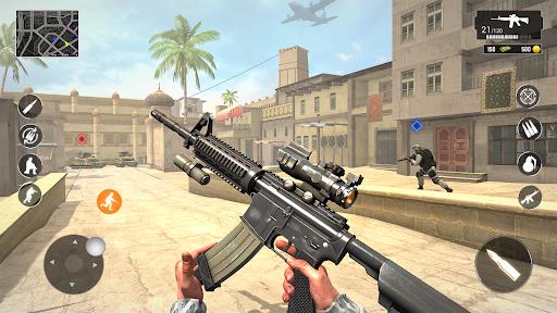 Gun Games 3D - Shooting Games Screenshot 1