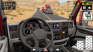 Semi Truck Driver: Truck Games স্ক্রিনশট 1