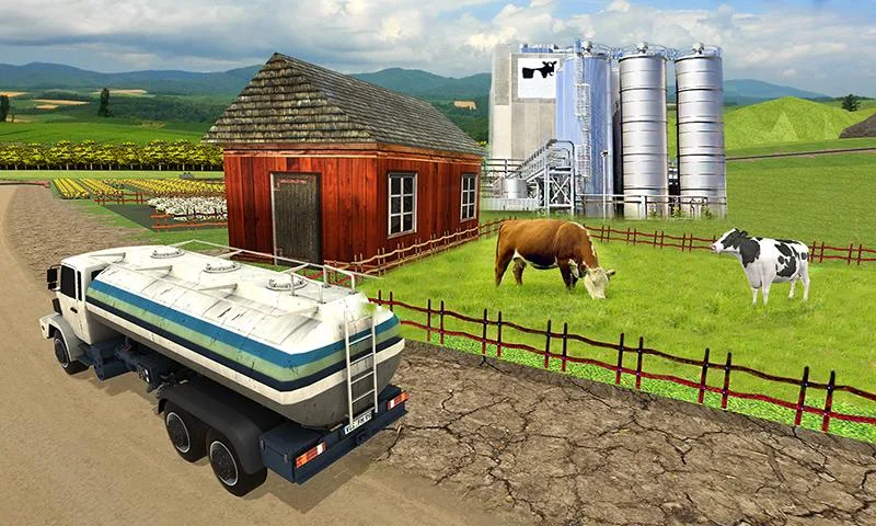 Cow farm milk factory farming スクリーンショット 2