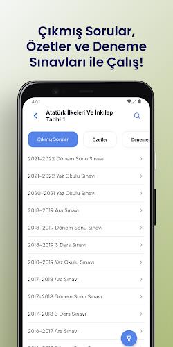 AÖF Soru, AÖF Çıkmış Sorular スクリーンショット 1