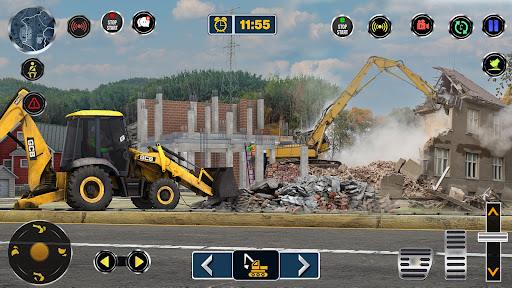 Heavy Excavator JCB Games Captura de pantalla 4