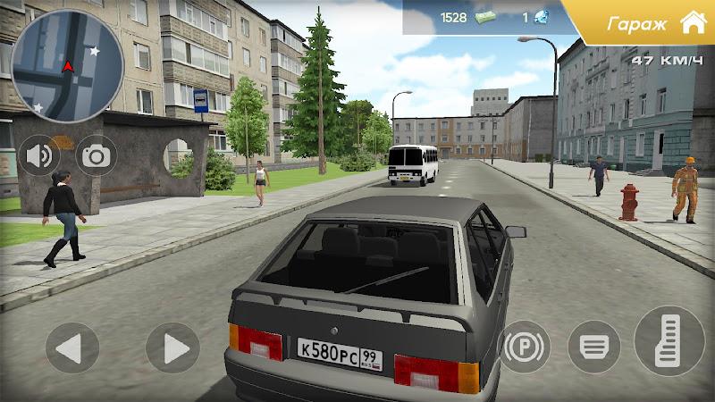 Lada 2114 Car Simulator स्क्रीनशॉट 2