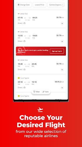 Airpaz: Flights & Hotels Tangkapan skrin 2