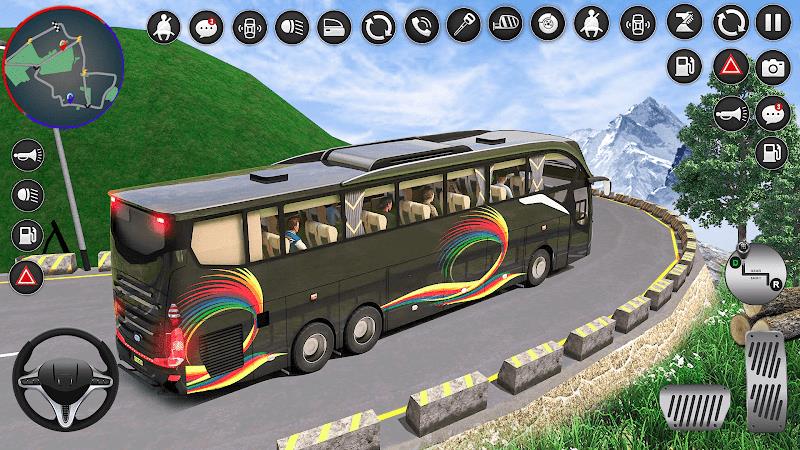 Coach Bus Simulator City Drive ဖန်သားပြင်ဓာတ်ပုံ 2