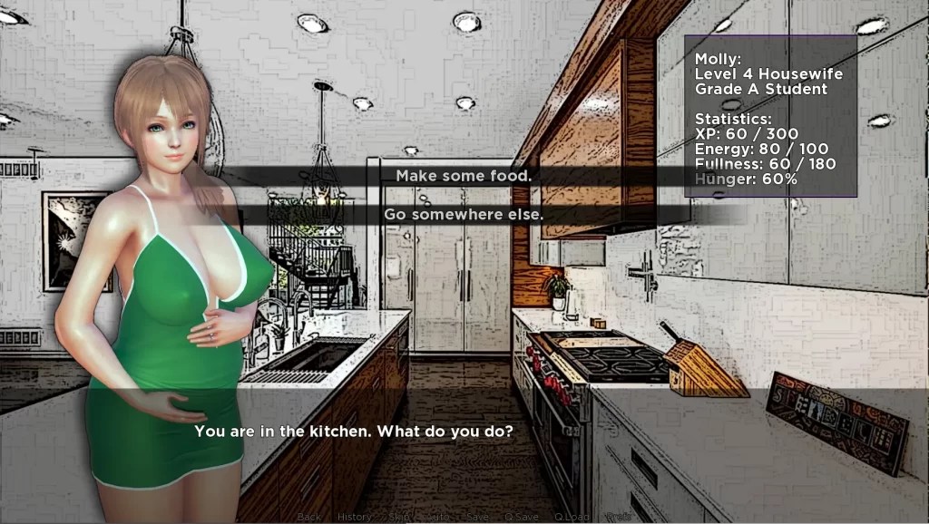 Housewife Simulator [v1.2b] Screenshot 3