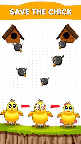 Save The Eggs : Puzzle Games ဖန်သားပြင်ဓာတ်ပုံ 4