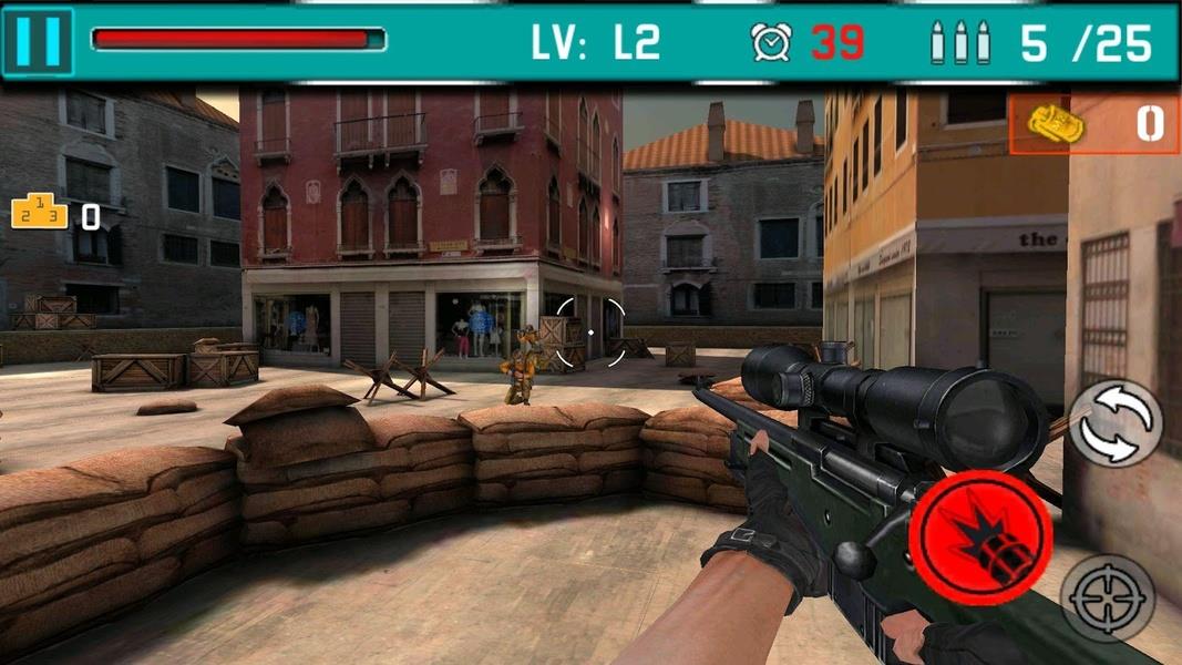 Fire Power Free 3D Screenshot 1