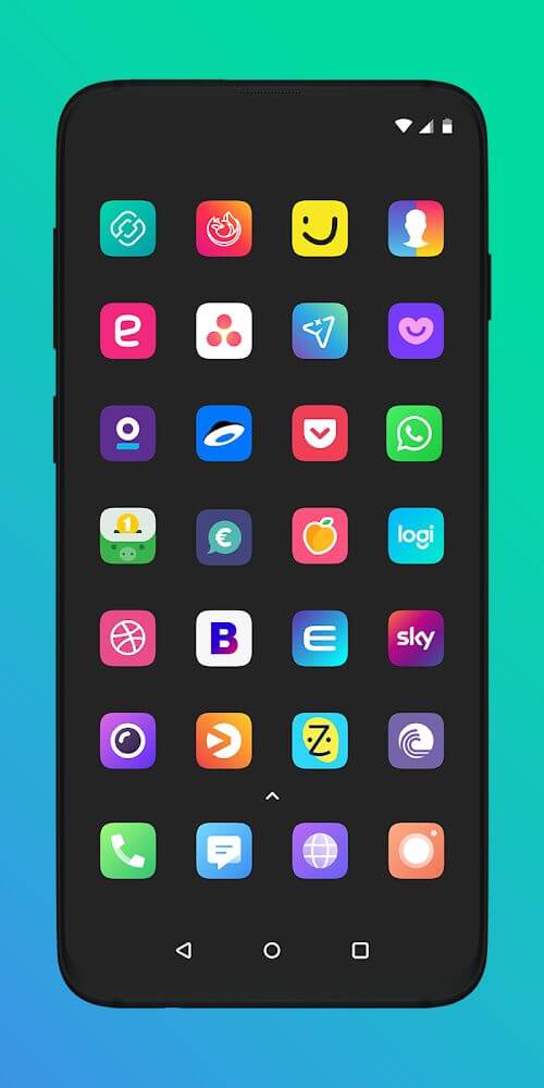 Borealis - Icon Pack Mod应用截图第3张