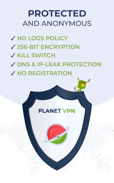 Free VPN Planet Screenshot 3