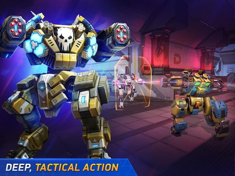 Mech Arena Mod স্ক্রিনশট 3