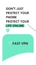 FastVPN - Secure & Fast VPN应用截图第1张