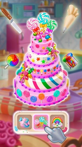 Sweet Escapes: Build A Bakery Mod Captura de pantalla 1