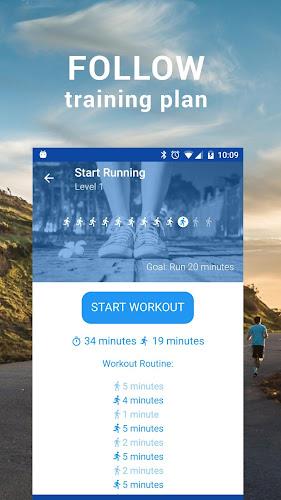 Start Running for Beginners Captura de pantalla 2