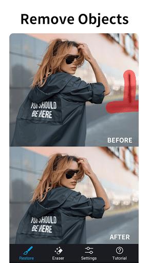 Photo Editor BG Eraser MagiCut Screenshot 2