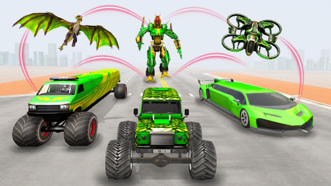 Army Robot Car Game:Robot Game Tangkapan skrin 4