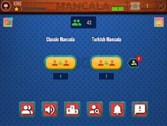 Mancala Online Strategy Game Captura de tela 3