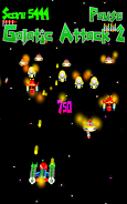 Galactic Attack 2 Ảnh chụp màn hình 4