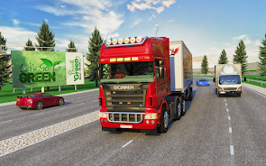 European Cargo Truck Simulator ဖန်သားပြင်ဓာတ်ပုံ 1