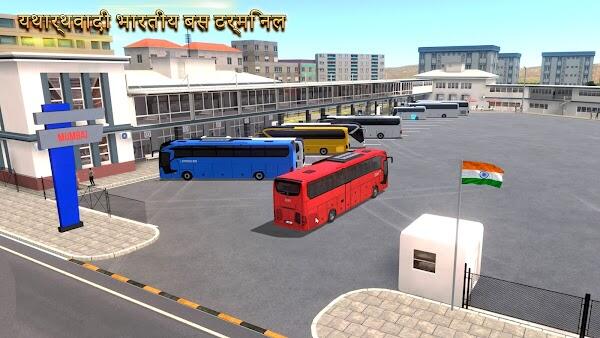 Bus Simulator Ultimate : India स्क्रीनशॉट 2