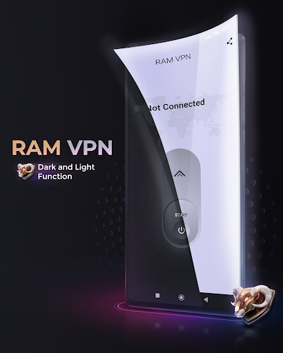 Ram VPN - Fast & Secure スクリーンショット 3