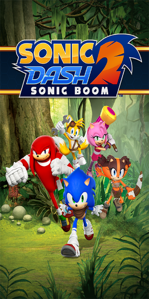 Sonic Dash 2 Screenshot 1