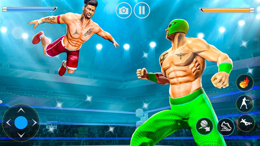 Wrestling Games Offline 3d Ảnh chụp màn hình 3