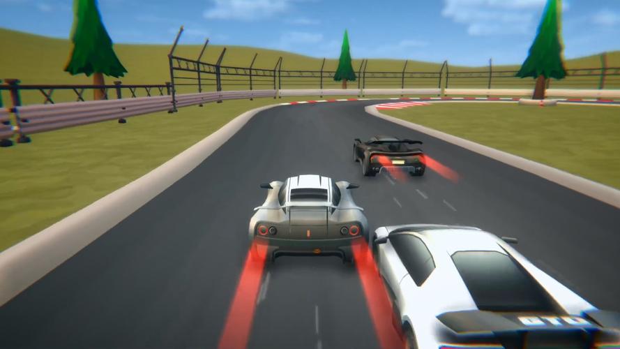 Power Toon Racing ภาพหน้าจอ 3