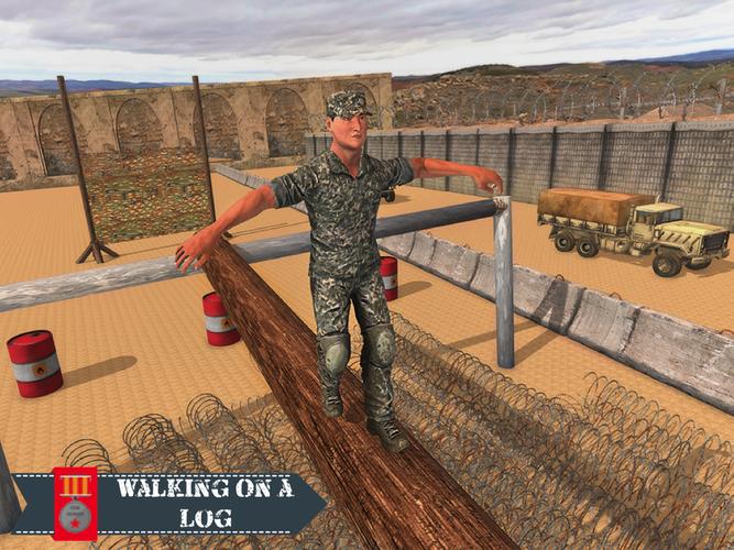 Basic Army Combat Training SIM Screenshot 1