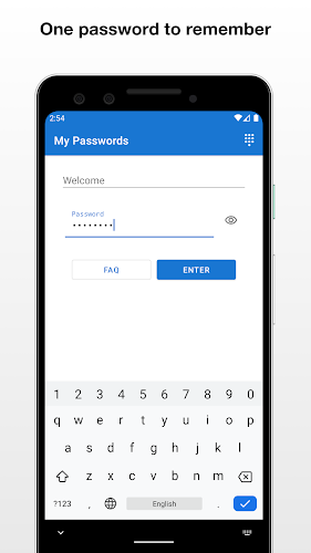 My Passwords Manager Mod Capture d'écran 1